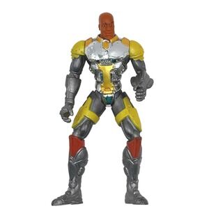 Vtg 1997 Kenner DC Comics Steel Action Figure Shaquille O'Neal John Henry 5.5"